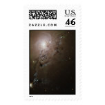 Freewheeling Galaxies Collide in a Blaze of Star B Postage