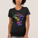 freewillpower: black winning t-shirt