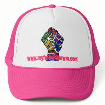 freewillpower: winning pink cap hats by freewillpower freewillpower: winning pink cap hats