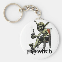 FreeWitch Kobold Key Chain