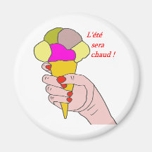 FREEZE HOT SUMMER 1.PNG REFRIGERATOR MAGNETS