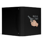 Freeze Or Ill Shoot Binder