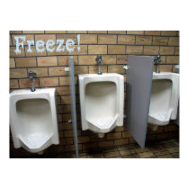 Freeze! posters