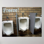 Freeze! posters