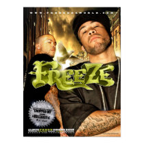 Freeze Poster (18x24) posters
