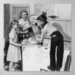 FREEZER 1950s posters