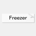 Freezer Sign/ Bumper Stickers
