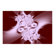 Freezing *Fractal Poster posters