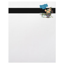 freezing my bulbs off xmas lights funny cartoon letterhead design