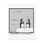 Freezing Post Cards