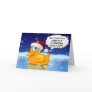 Freezing Santa Duck Cards