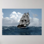 Fregate Pandora Posters