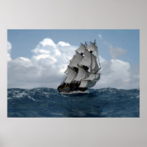 Fregate Pandora Posters