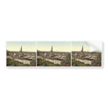 Freiburg, general view, Baden, Germany classic Pho Bumper Stickers
