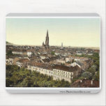 Freiburg, general view, Baden, Germany classic Pho Mouse Pads