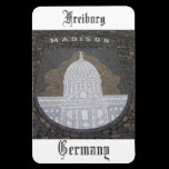 Freiburg Germany Madison Wisconsin USA magnets