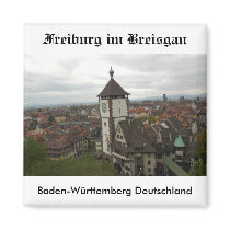 Freiburg Refrigerator Magnet