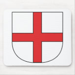 Freiburger coat of arms mouse pad