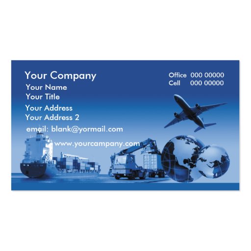 Freight Business Card