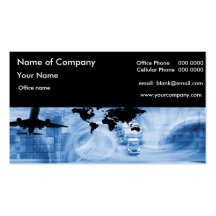 Freight Forwarding Business Card