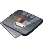 Freight ship on the Meuse, Rotterdam Laptop Computer Sleeve
