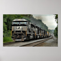 Freight Train Poster