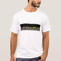 Comboio de mercadorias camisetas