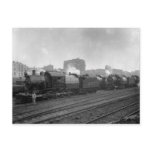 Freight Trains Scranton Pa. Postcard