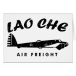 Freightb del aire de LAO-CHE Tarjeta