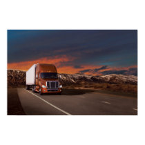 Freightliner Cascadia #20 Posters