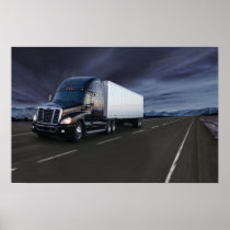 Freightliner Cascadia #21 Posters