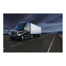 Freightliner Cascadia #21 Posters