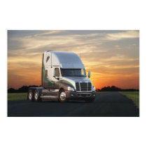 Freightliner Cascadia #27 Print