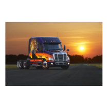 Freightliner Cascadia #28 Posters