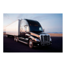 Freightliner Cascadia #32 Print
