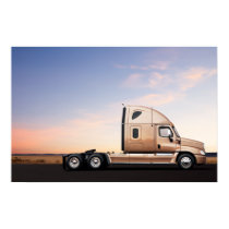 Freightliner Cascadia #8 Poster