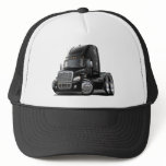Freightliner Cascadia Black Truck hats