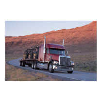 Freightliner Coronado #12 Posters