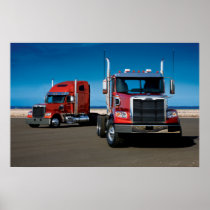 Freightliner Coronado #14 Posters