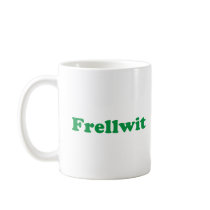 Frell Mug by Dustbuster Frell Mug