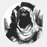 Fremen Round Stickers