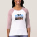Ladies 3/4 Sleeve Raglan (Fitted)