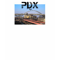 Fremont Bridge Portland Oregon t-shirts