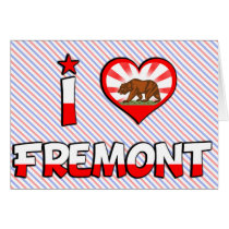 Fremont, CA Greeting Cards