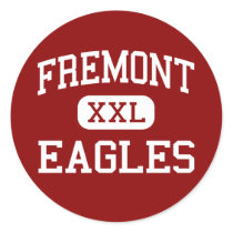 Fremont - Eagles - High School - Fremont Indiana stickers