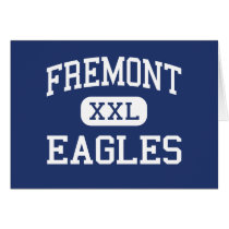 Fremont Eagles Middle Florence Colorado Greeting Card