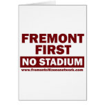 Fremont First No Stadium - Red cards