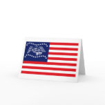 Fremont Flag Greeting Card