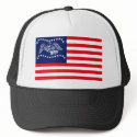 Fremont Flag Hat by FlagTshirts Fremont Flag Hat