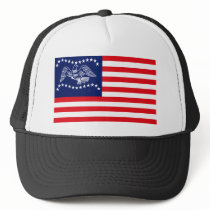 Fremont Flag Hat by FlagTshirts Fremont Flag Hat